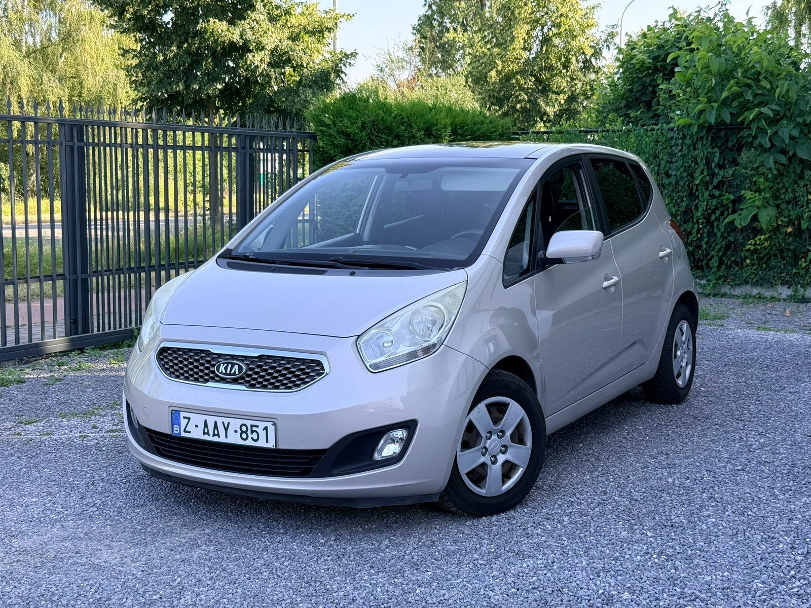 Kia Venga 1.4d, Autos, Kia, Euro 5, Achat, Entreprise, Boîte manuelle