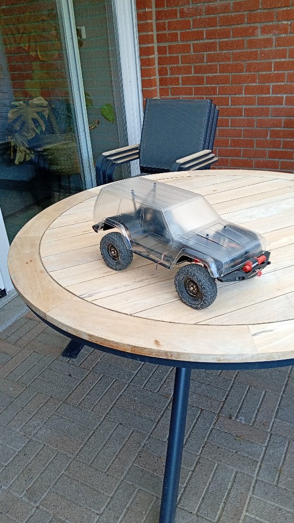 Axial Scx10,2 xj, Hobby & Loisirs créatifs, Enlèvement ou Envoi, Utilisé