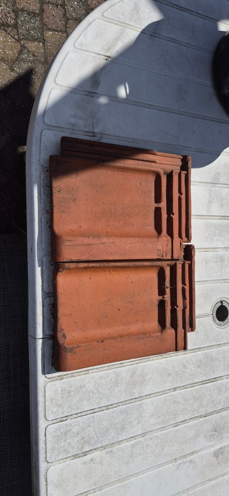 silex dakpannen, Doe-het-zelf en Bouw, Dakpannen en Dakbedekking, Ophalen, Dakpannen