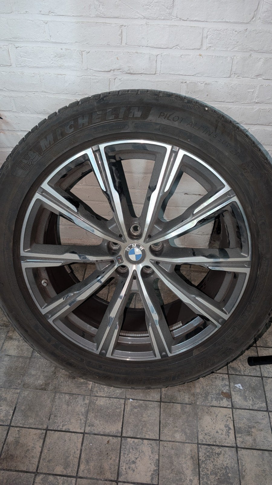 Jantes BMW M-Pack de 20 pouces d'origine, Autos : Pièces & Accessoires, Pneus & Jantes, Enlèvement ou Envoi, Pneu(s)