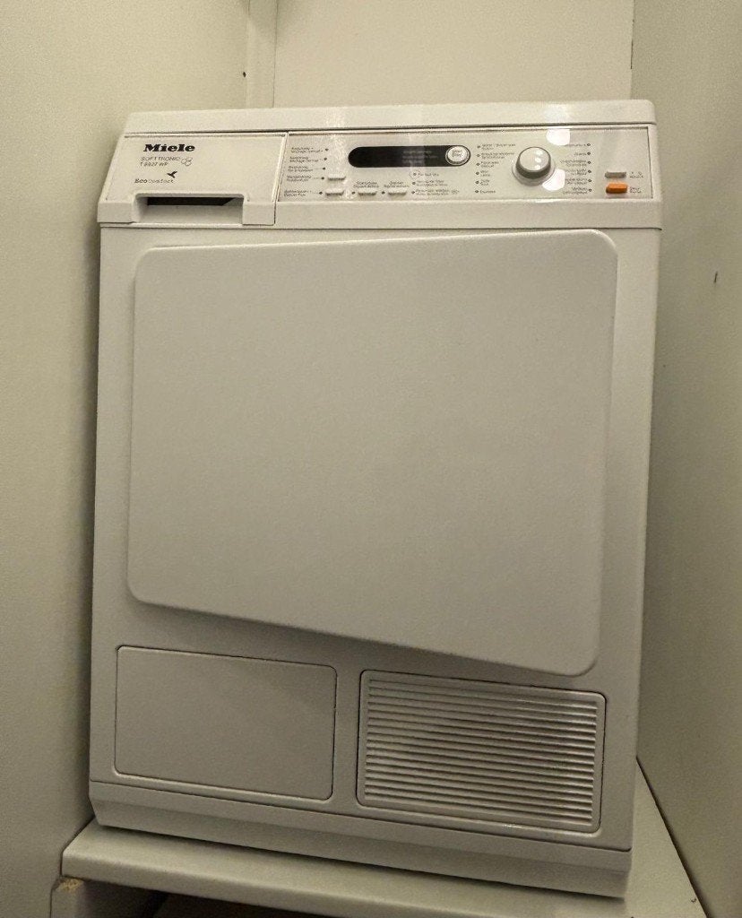 Miele droogkast (condens) Softtronic T89927WP EcoComfort, Electroménager, 6 à 8 kg, 85 à 90 cm, Chargeur frontal, Enlèvement