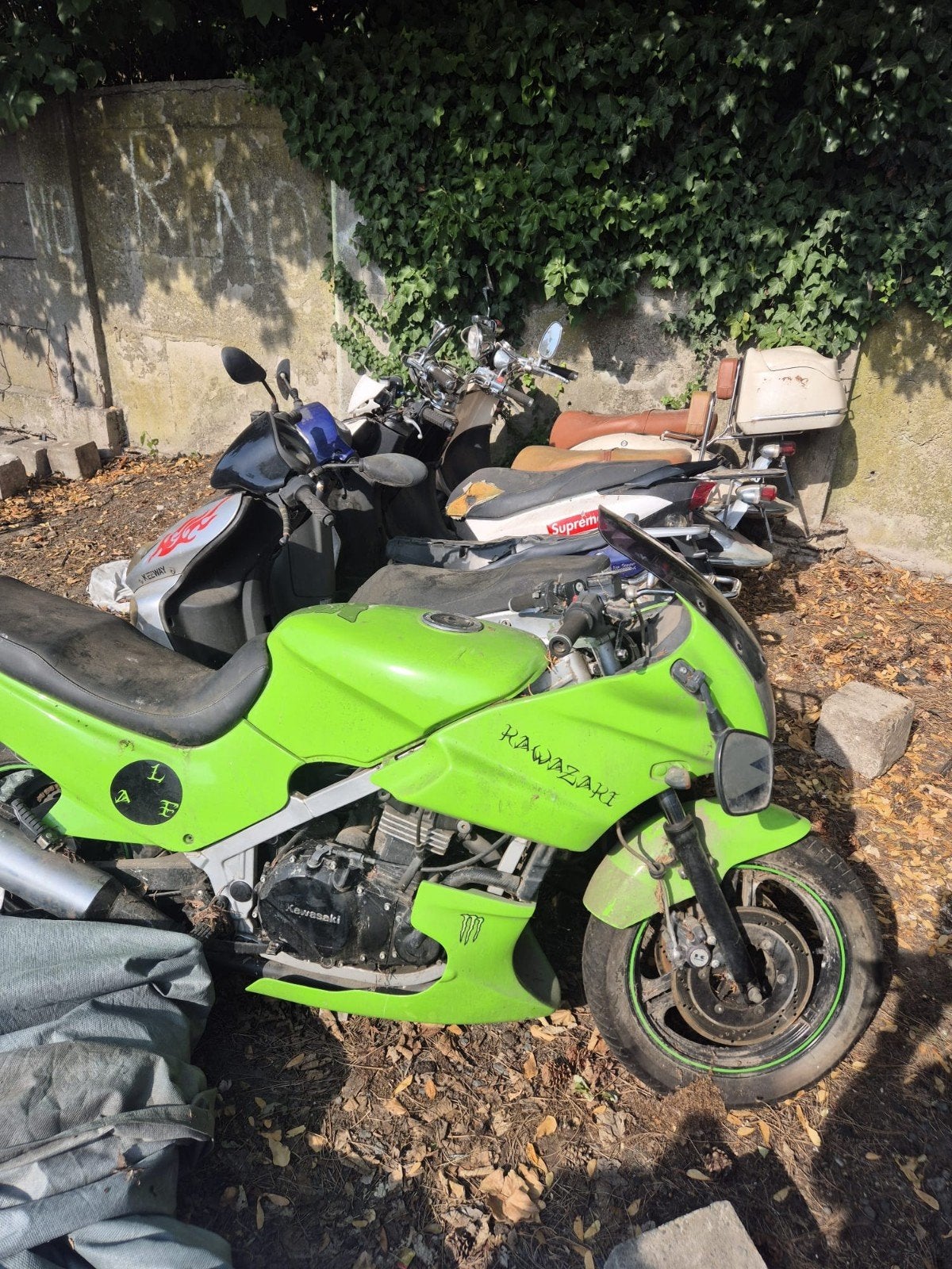 Le lot de 6 motos 550€ pour TOUT NON CLÉS  PRIX FERME, Enlèvement ou Envoi