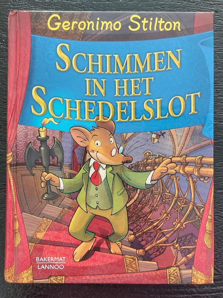Kinderboeken Geronimo Stilton 2x. Nieuwstaat, Boeken, Ophalen of Verzenden, Zo goed als nieuw