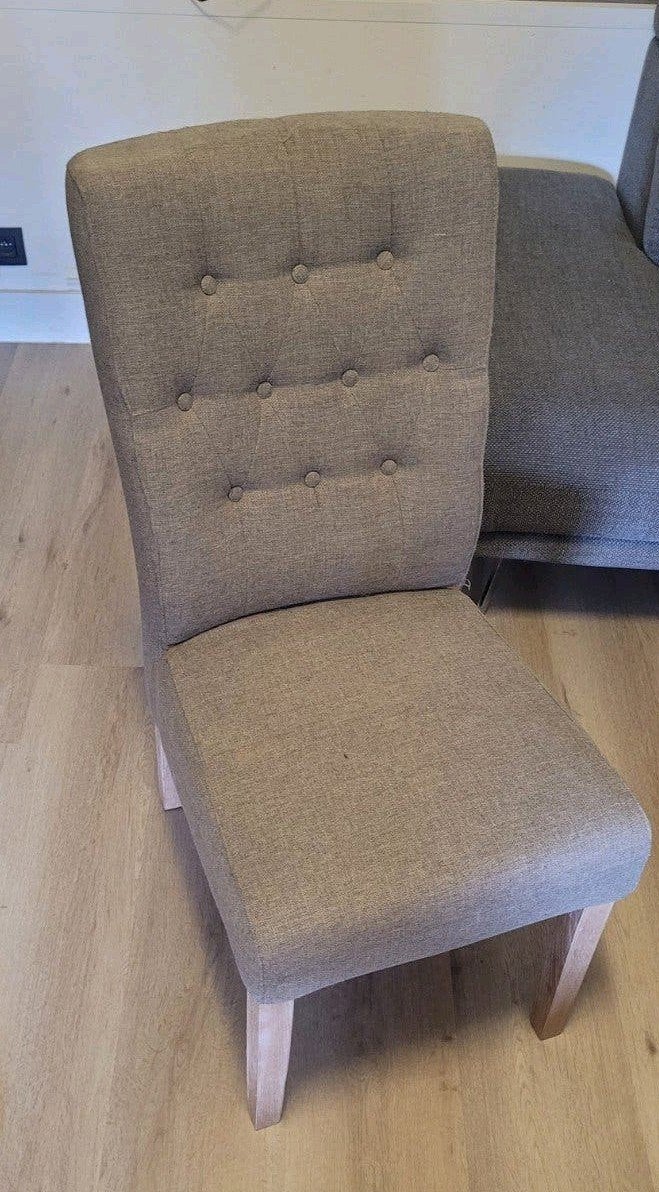6 stoelen, Ophalen