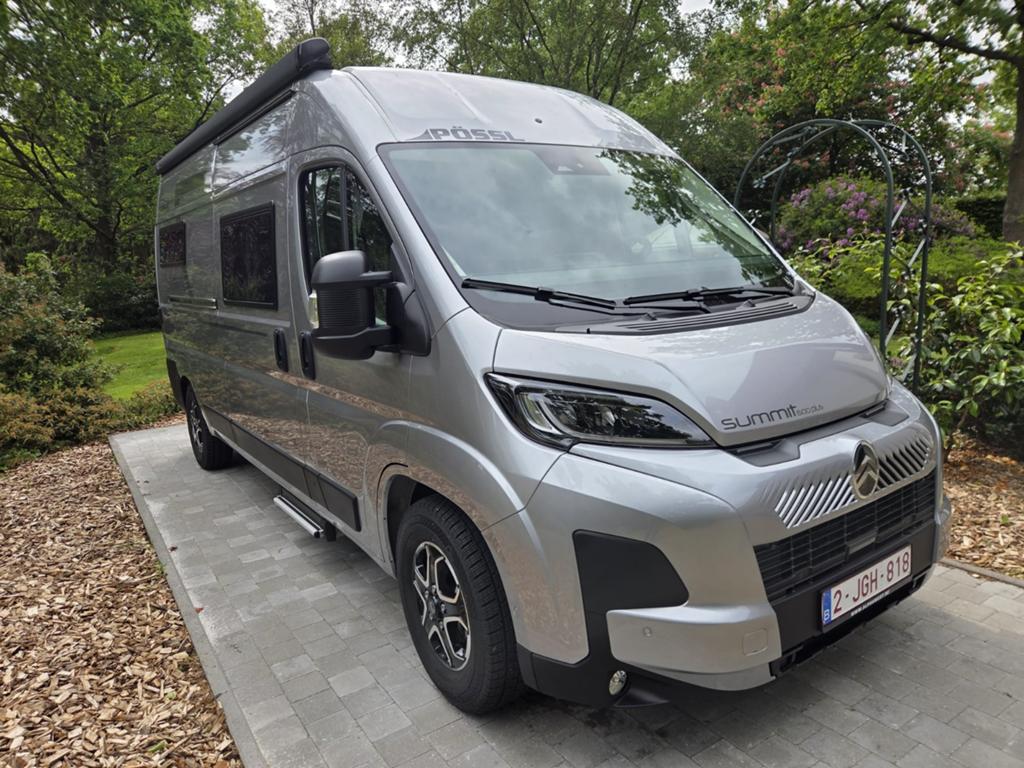 2026 Possl summit 600 full options AUT/GPS/LED/LITHIUM/SOLAR, Automaat, Ringverwarming, Luifel, Fiat