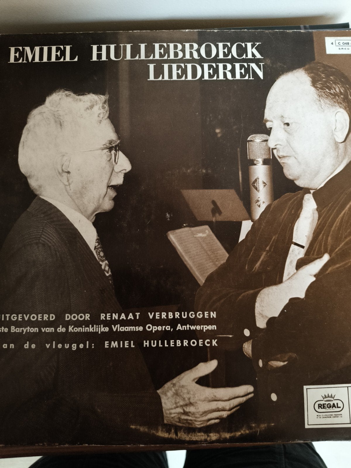 Langspeelplaat Emiel Hullebroek, Cd's en Dvd's, Vinyl | Klassiek, Ophalen