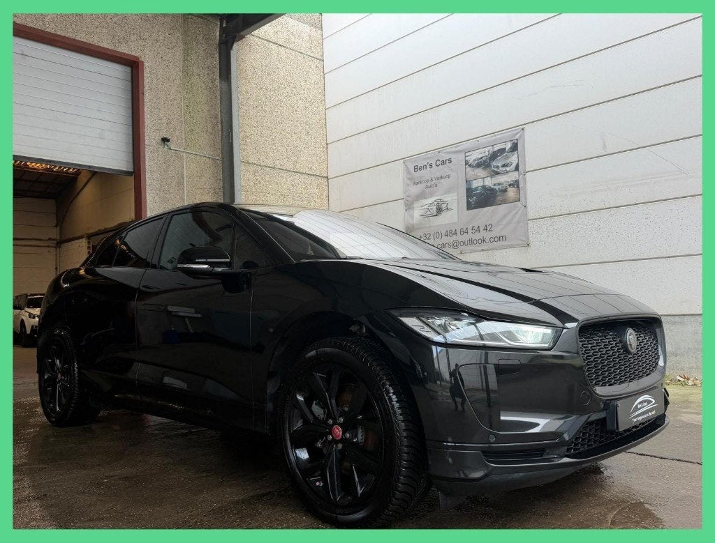 Jaguar I-Pace EV400 HSE AWD 90 kWh 400 CV * OPTION COMPLÈTE*, Autos, Cuir, Entreprise, Garantie prolongée, I-PACE