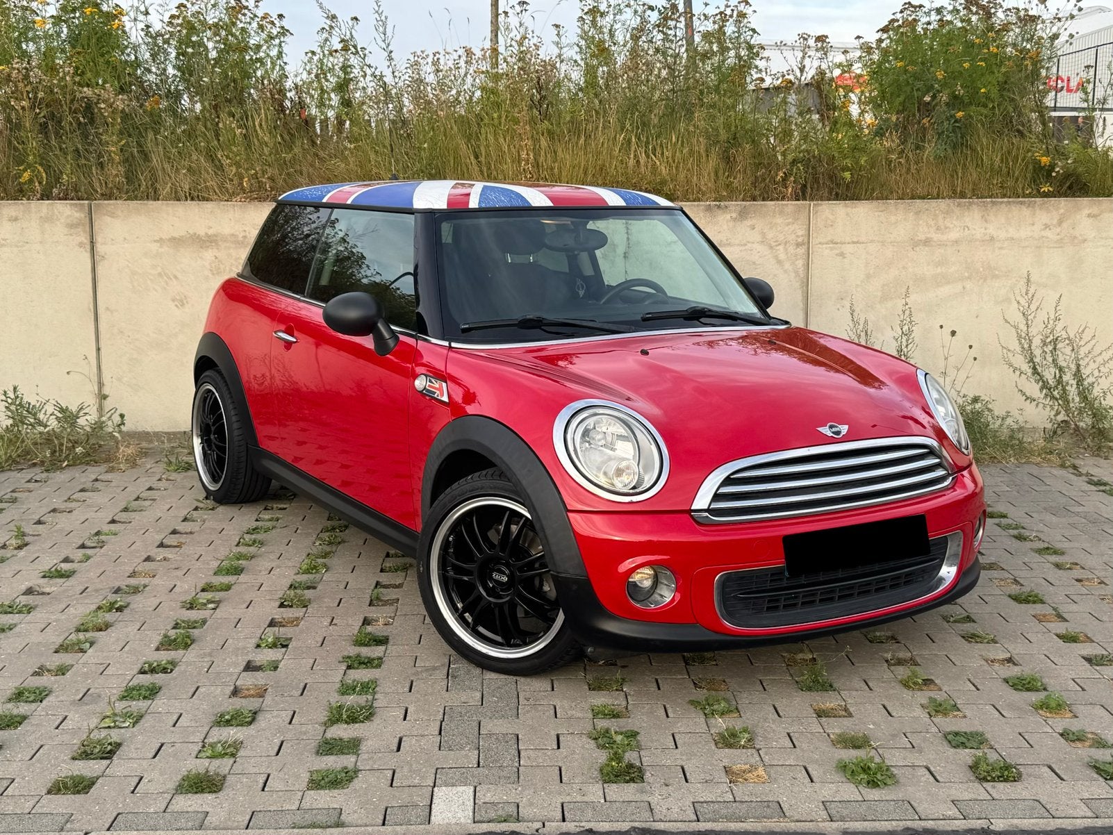 MINI Cooper 1.6i GARANTIE 12 mois, Rouge, Euro 5, Achat, Entreprise