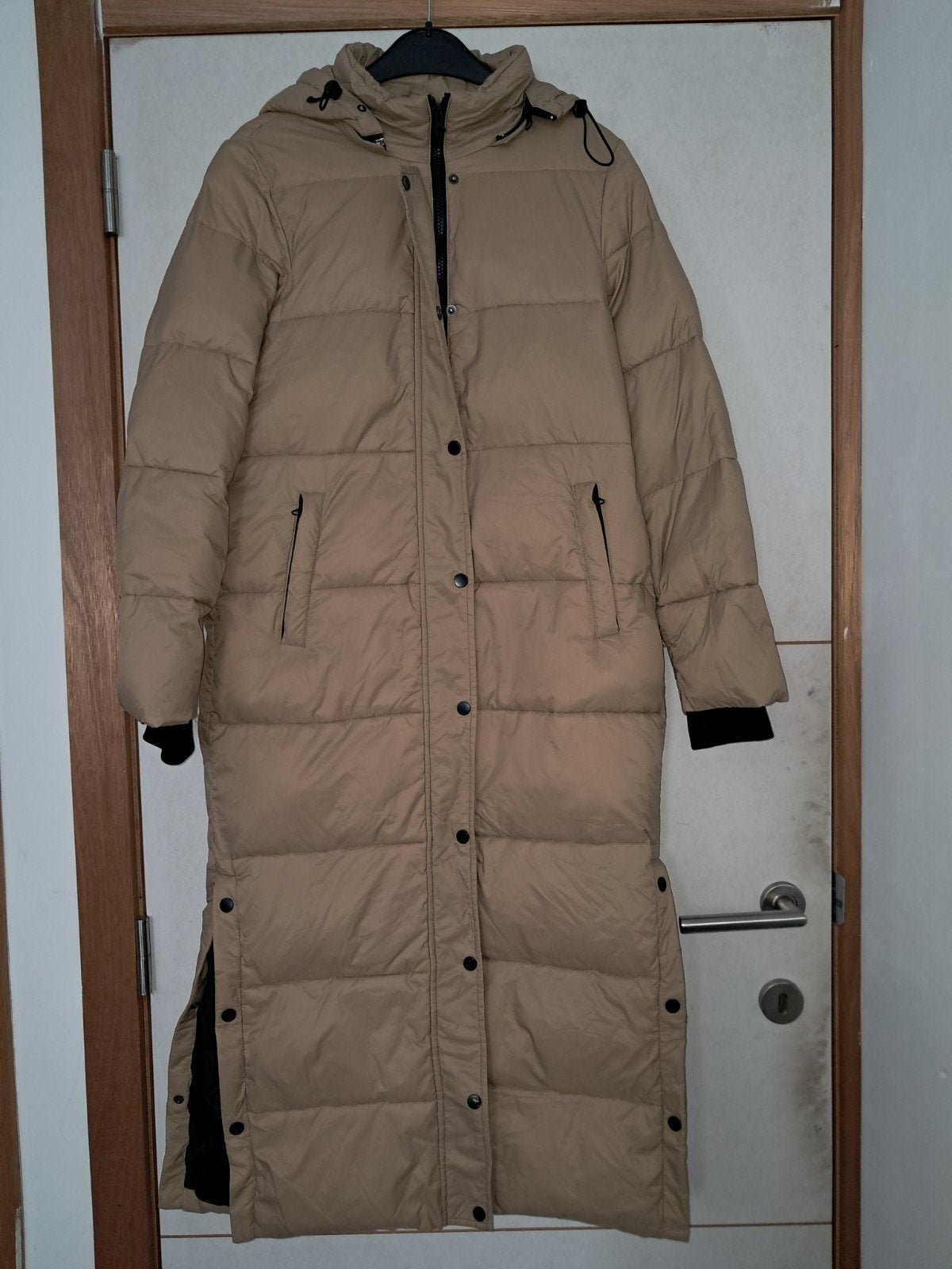 winterjas sisters point XS, Vêtements | Femmes, Vestes | Hiver, Enlèvement ou Envoi, Beige, Comme neuf, Taille 34 (XS) ou plus petite