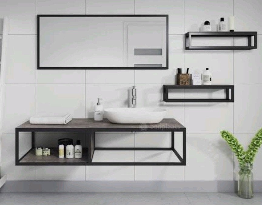 Badkamer set van badplaats NIEUW, Huis en Inrichting, Ophalen