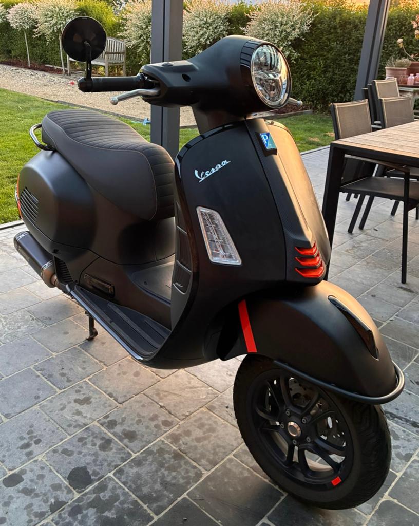 Vespa GTS 125, Autres modèles, 125 cm³, Comme neuf, Enlèvement