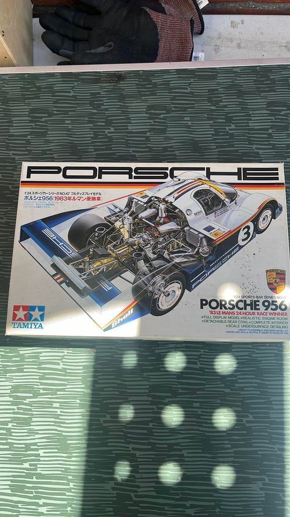 Porsche 956, Hobby & Loisirs créatifs, Modélisme | Voitures & Véhicules, Enlèvement, Comme neuf