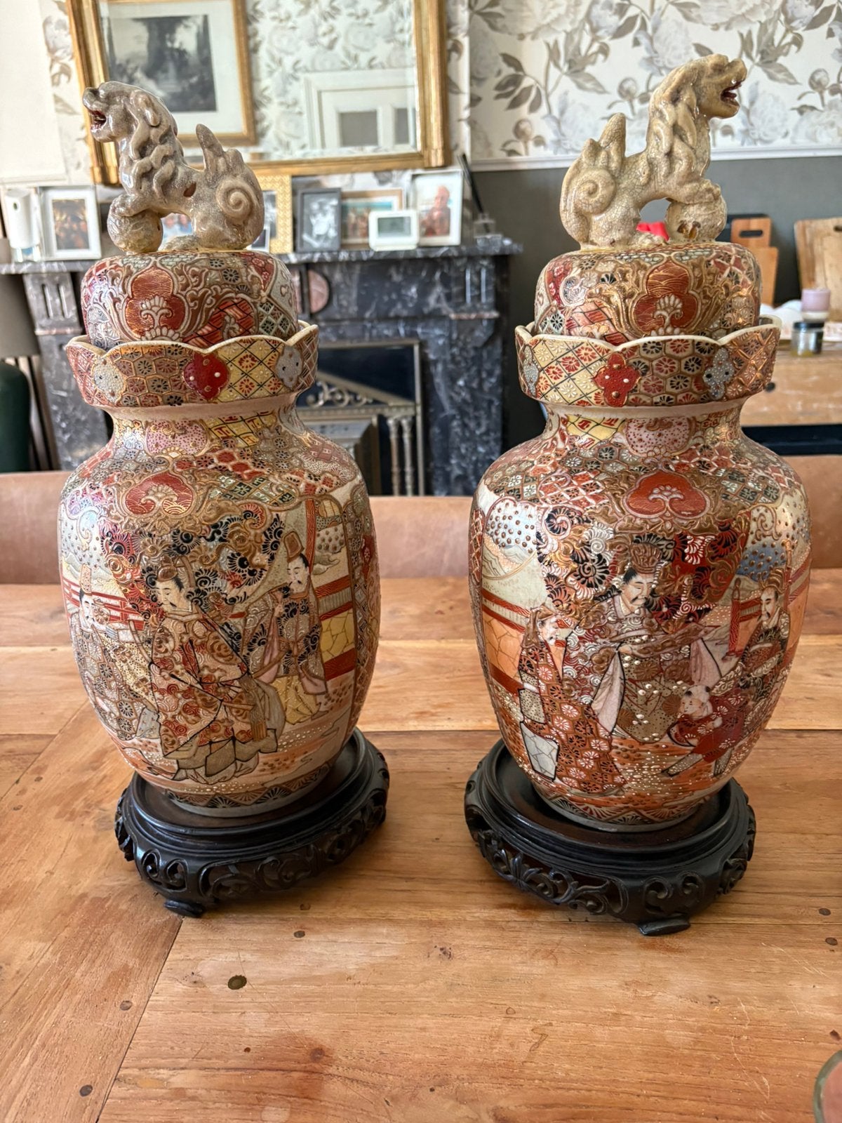 Vases japonais du XIXe siècle, Antiquités & Art, Enlèvement