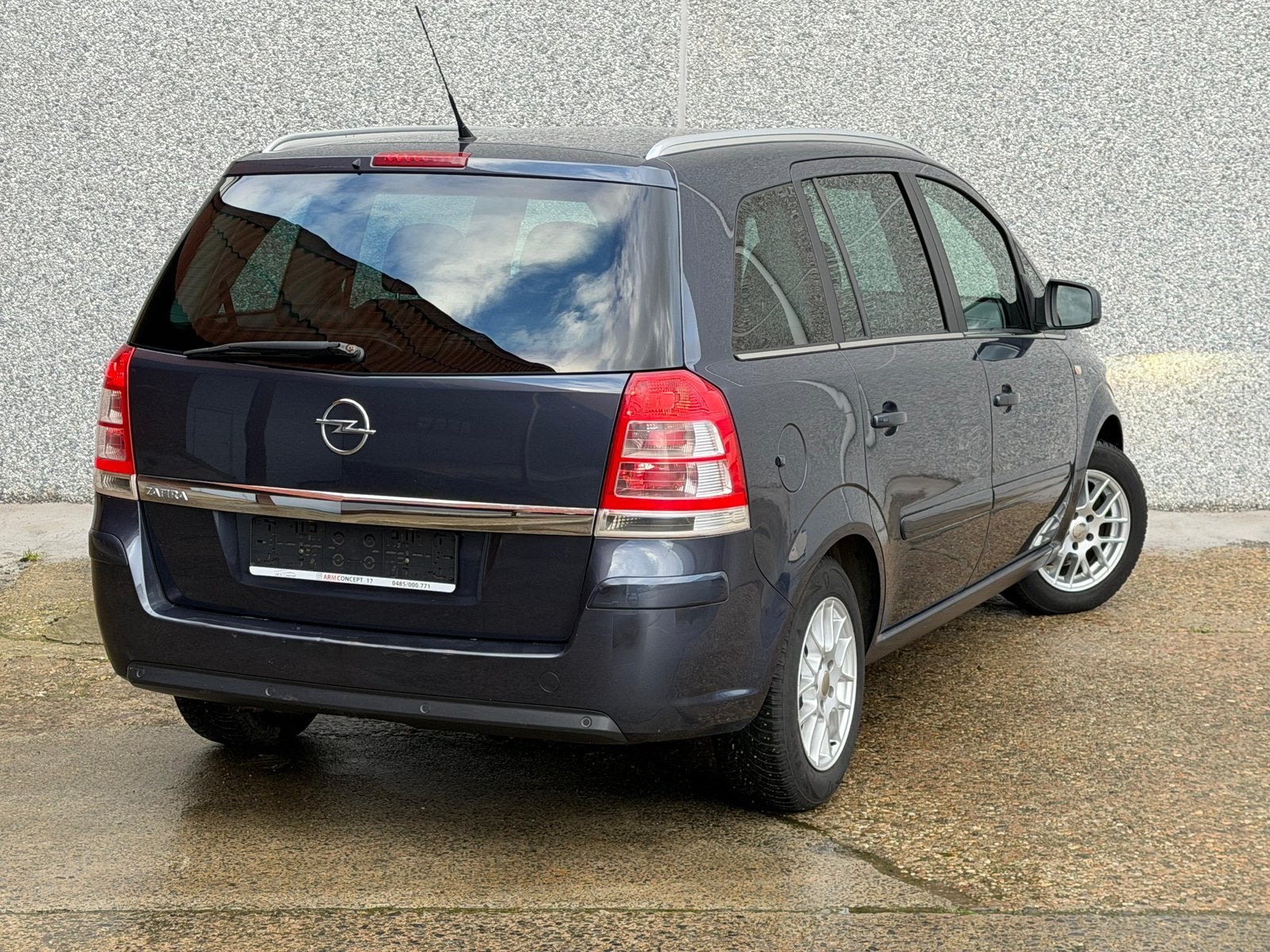 Opel Zafira 1.8 Essence AUTOMATIQUE 7 places 2011 Cuir/xenon, Achat, Entreprise, 5 portes, Zafira