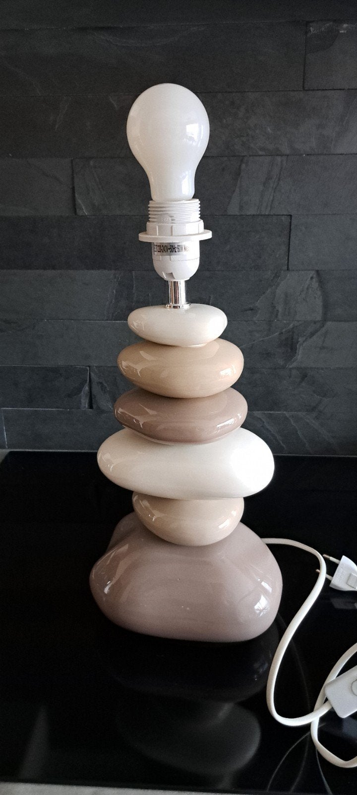 Lamp standaard, Ophalen