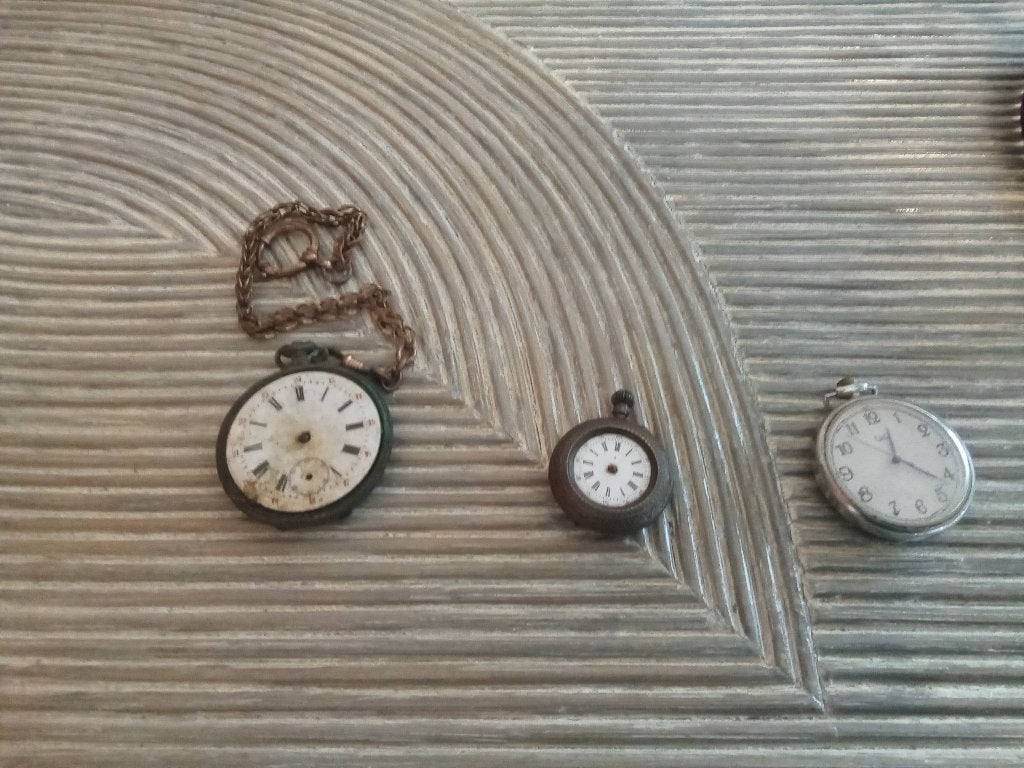 Montre à gousset, Enlèvement