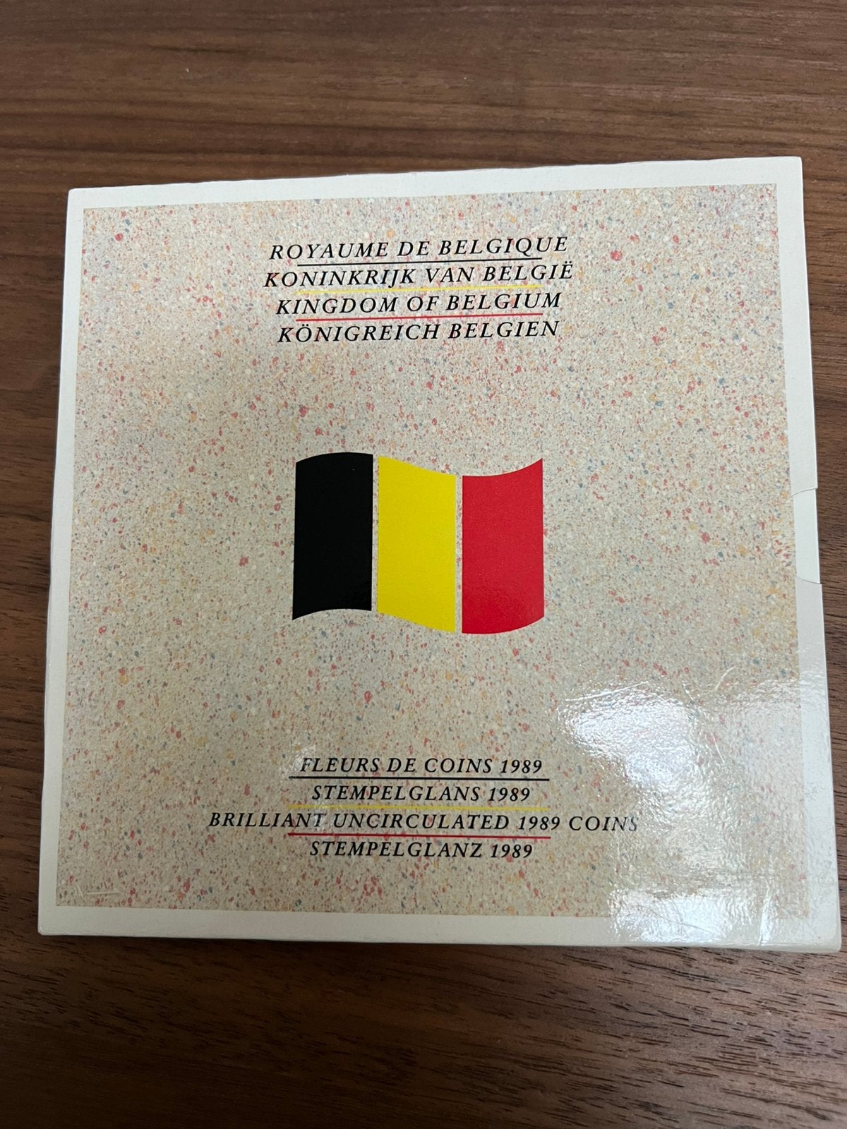 Coffret Belgique 1989, Timbres & Monnaies, Monnaies | Belgique, Enlèvement ou Envoi
