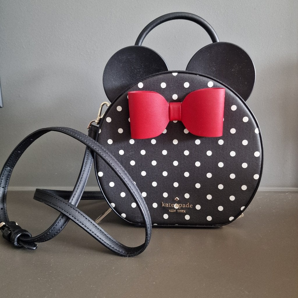 Kate Spade Minnie Mouse handtas, Handtassen en Accessoires, Tassen | Damestassen, Ophalen of Verzenden, Nieuw, Handtas