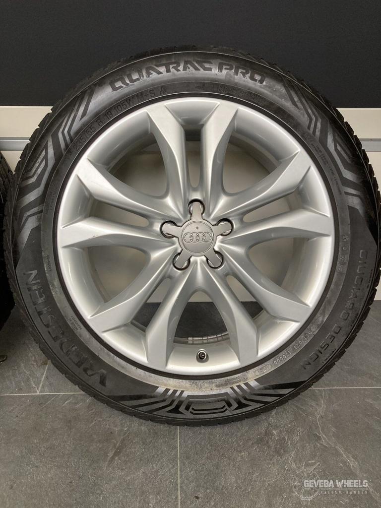 19” originele Audi Q5 / SQ5 velgen + allseason banden 5x112, Auto-onderdelen, 19 inch, Gebruikt, -, -