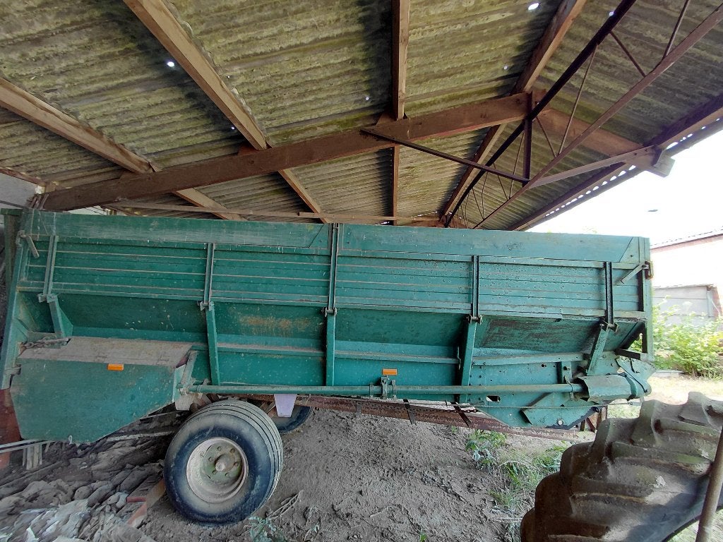 Transportkar met bodemkettingen/ kettingbodemwagen, Enlèvement