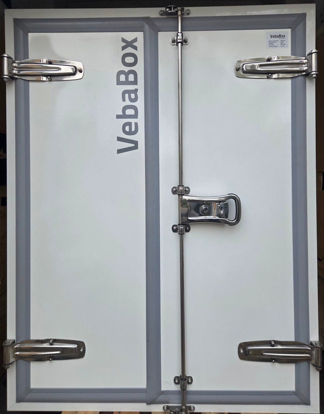 VebaBox Model O Cool / 1.665Liter, Enlèvement