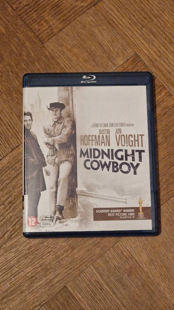Blu-ray „Midnight Cowboy”, Ophalen of Verzenden, Zo goed als nieuw, Blu-ray, Nederlands