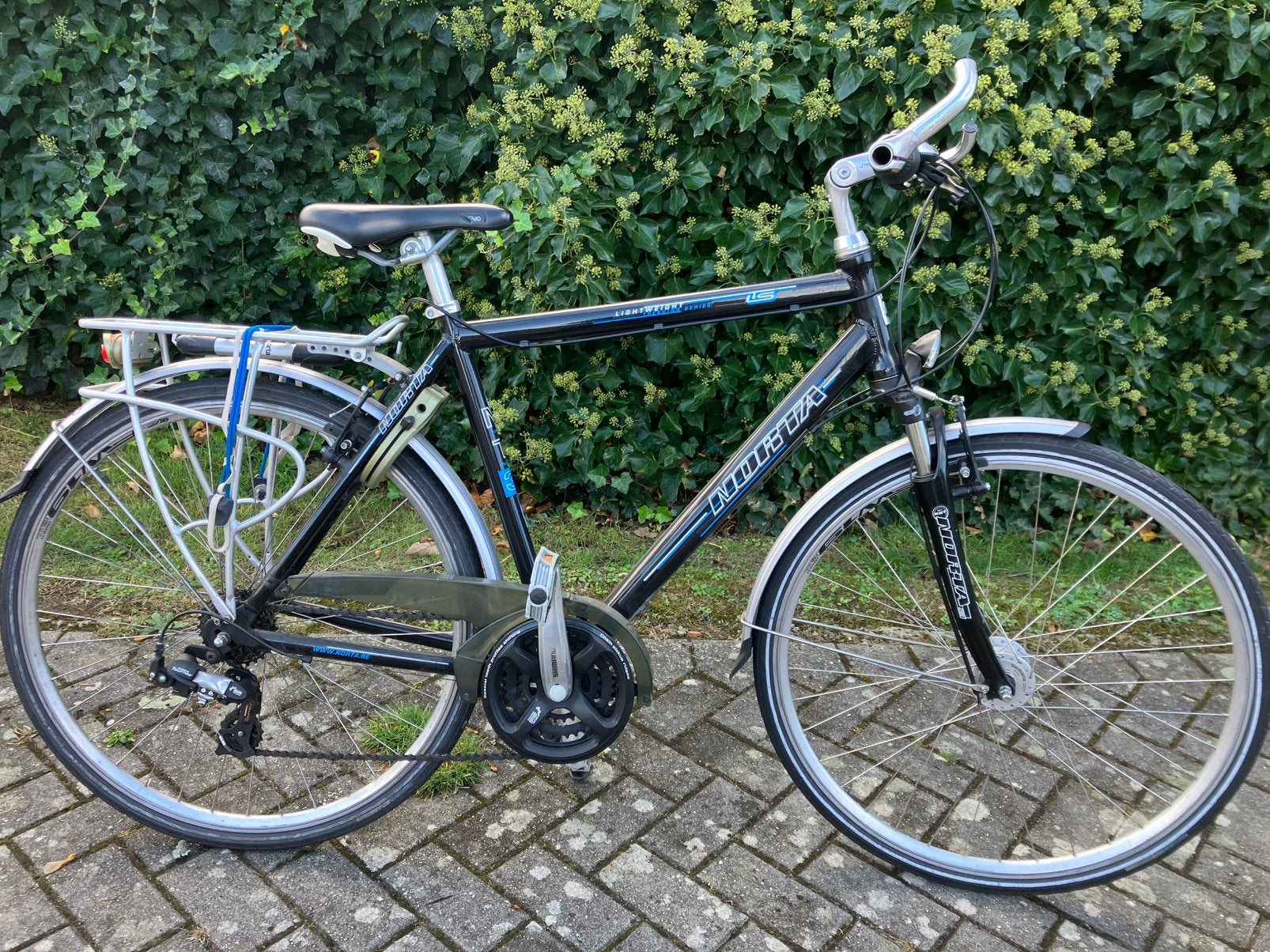 Norta LRC, Ophalen, Gebruikt, Vering, Velgrem