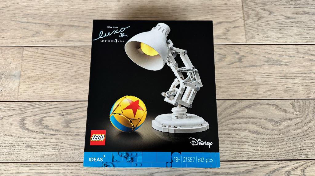 LEGO DISNEY 21357 – Pixar luxo Jr – neuf, Neuf, Enlèvement ou Envoi, Lego, Non ouvert/scellé