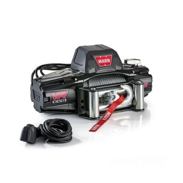 WARN Lier 4X4 VR EVO 12 12V 5400 KG Staal Kabel 25,9 M Recov, Auto-onderdelen, -, Verzenden, -, Nieuw