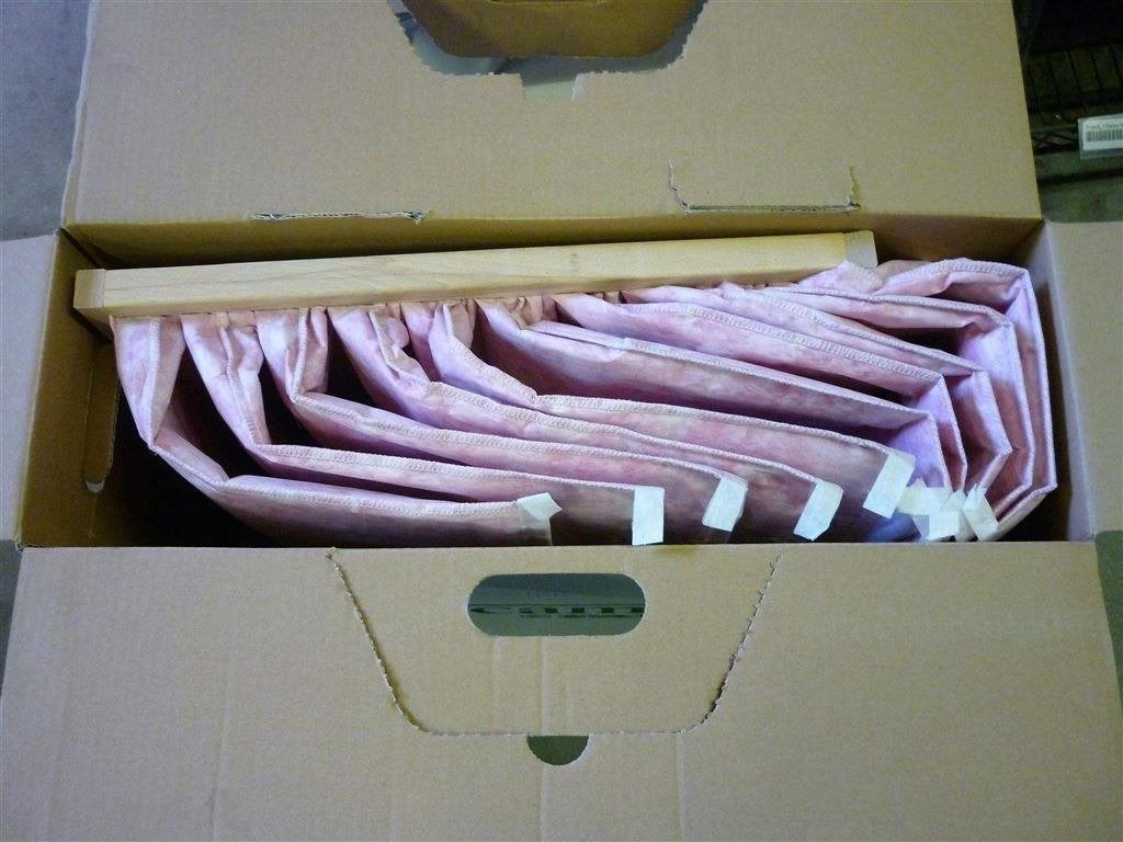 265. Camfil filters, Ophalen of Verzenden, Nieuw, Roze, Hout