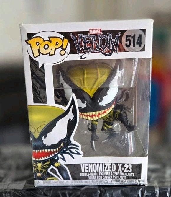 Funko Pop! Marvel Venomized X-23 #514 – Exclusive, Collections, Enlèvement, Comme neuf