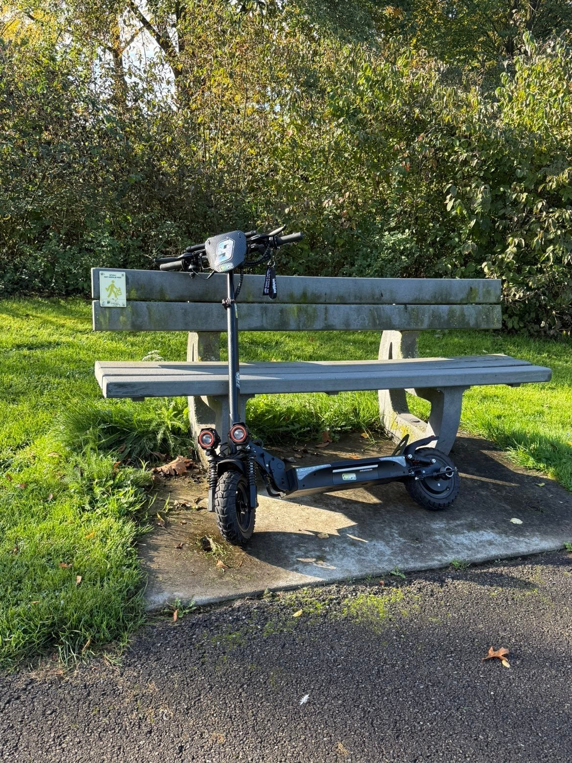 iscooter ix4, Enlèvement, Comme neuf, Step électrique (E-scooter), Iscooter