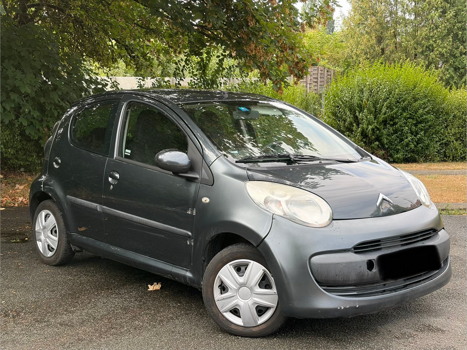 Citroën c1/airco/ roze blad, Auto's, 4 deurs, C1, Particulier, Euro 4