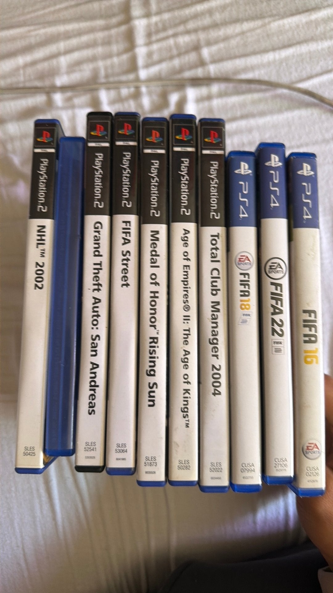 Ps4 en ps2 games, Livres, Enlèvement, Comme neuf