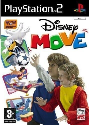 Disney Move (sans livret), Consoles de jeu & Jeux vidéo, Jeux | Sony PlayStation 2, Enlèvement ou Envoi, 1 joueur, Musique, Utilisé