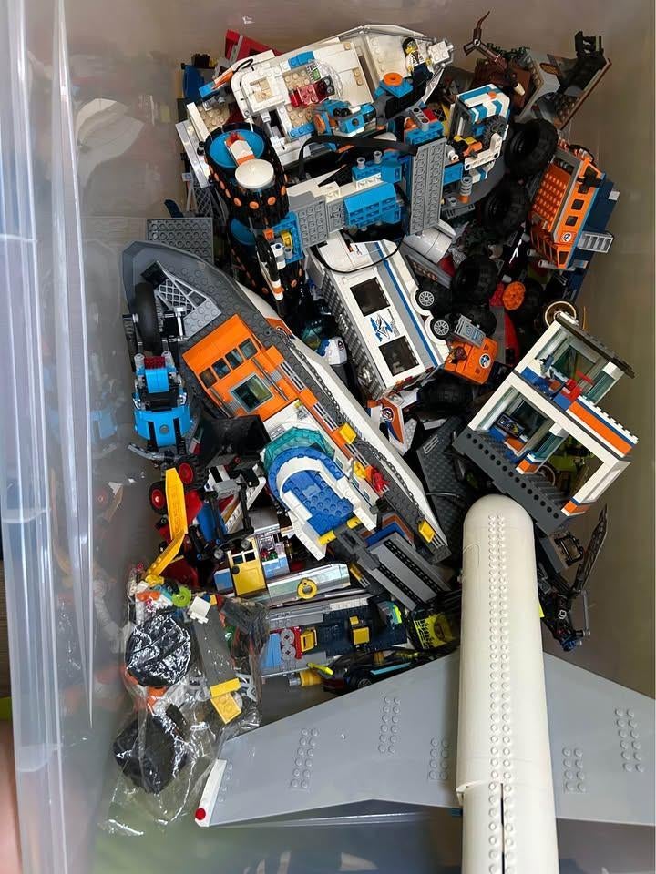 LEGO, Kinderen en Baby's, Speelgoed | Duplo en Lego, Ophalen, Overige thema's, Lego, Zo goed als nieuw