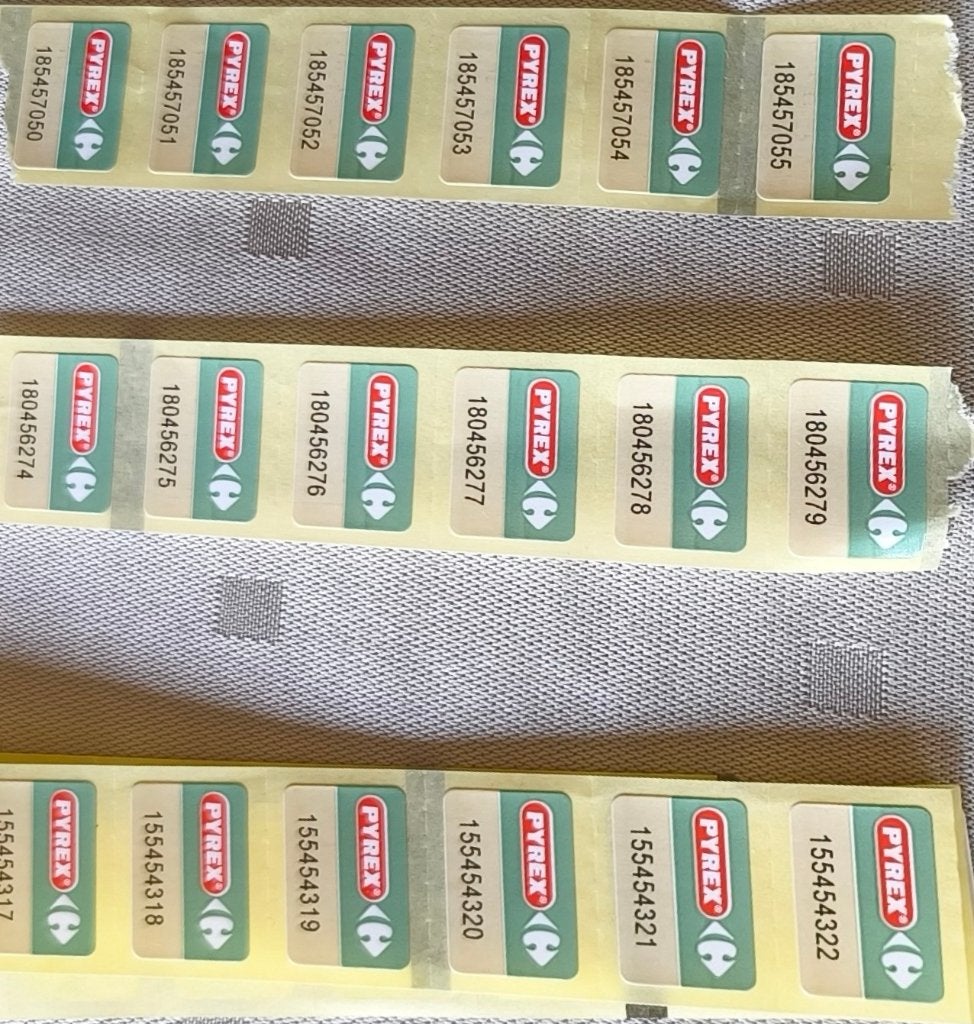 Timbres d'épargne Pyrex Carrefour, Autres supermarchés, Enlèvement ou Envoi
