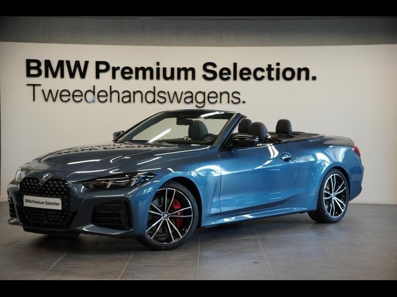 BMW 4-Serie M PACK PRO DRIVE ASSIST PROF 360 CAMERA HIFI SOU, Achat, Euro 6, Entreprise, Cabriolet