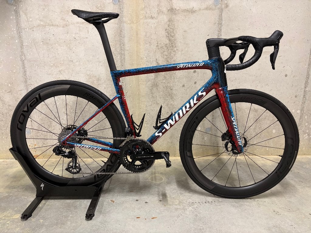 S-Works Specialized Tarmac SL8 FDJ-SUEZ 2025, Autres marques, 10 à 15 vitesses, Comme neuf, Enlèvement