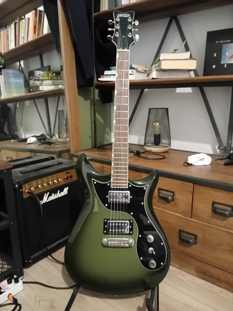 Gretsch Electromatic CVT Double-Cut Wraparound Wychwood, Muziek en Instrumenten, Ophalen, Nieuw, Solid body, Overige merken