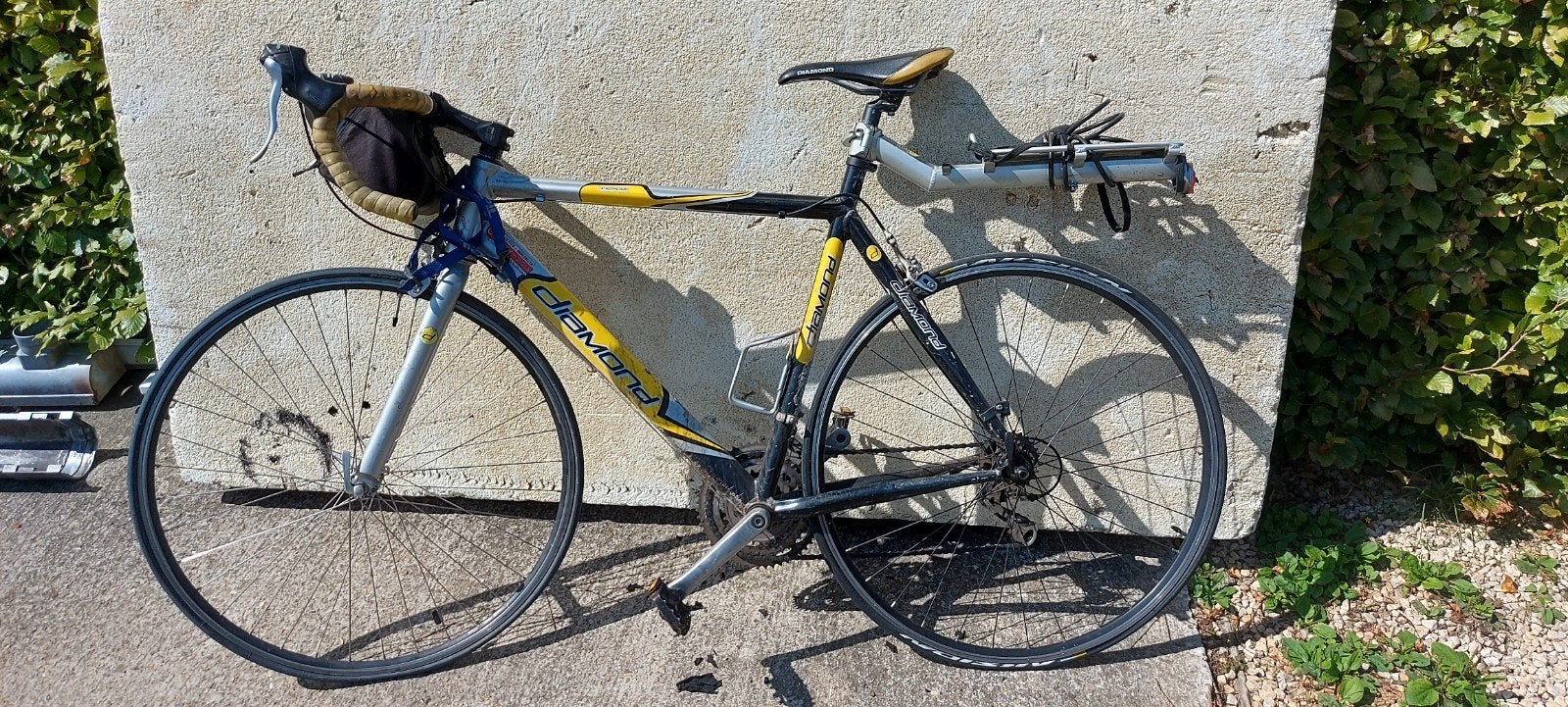koersfiets diamond, Fietsen en Brommers, Fietsen | Heren | Sportfietsen en Toerfietsen, 65 cm of meer, Ophalen, Gebruikt, Overige merken