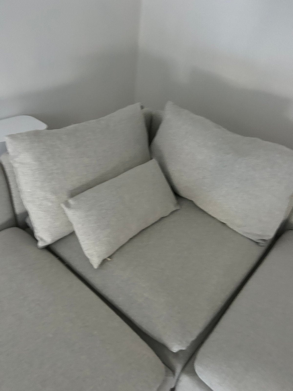 Soderhamn hoekelement, Ophalen, Zo goed als nieuw, Beige