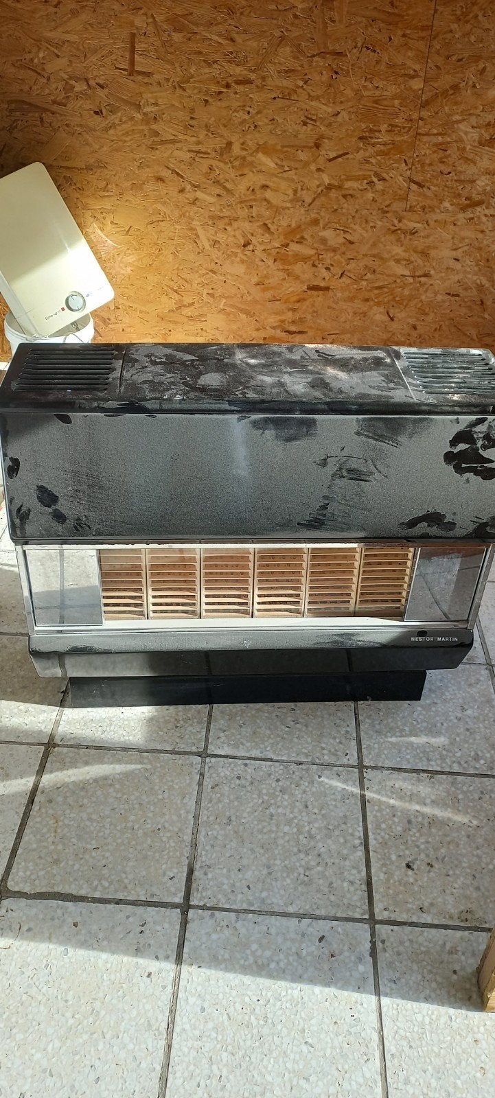 gaskachel ll, Maison & Meubles, Enlèvement, Chauffage à gaz