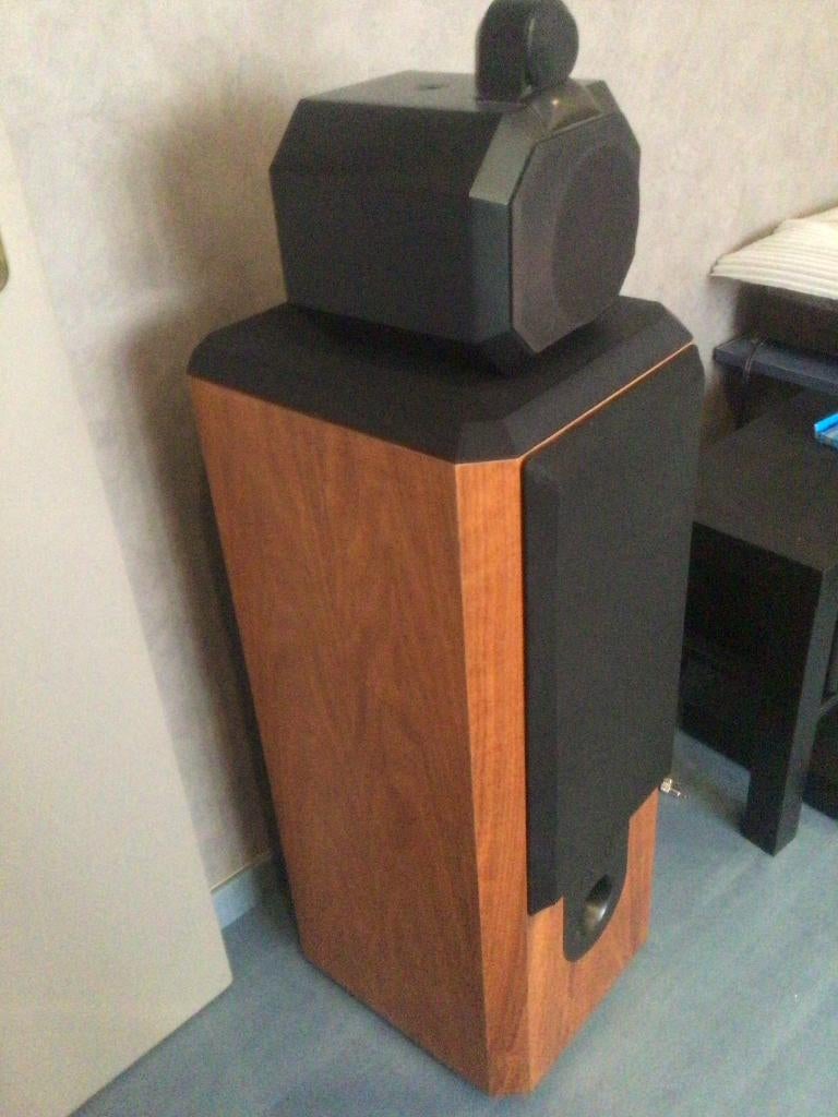 Haut-parleurs B&W 802 série 2 matrix, Enlèvement, Utilisé, Bowers & Wilkins (B&W), Haut-parleurs Frontaux, Arrière ou Stéréo