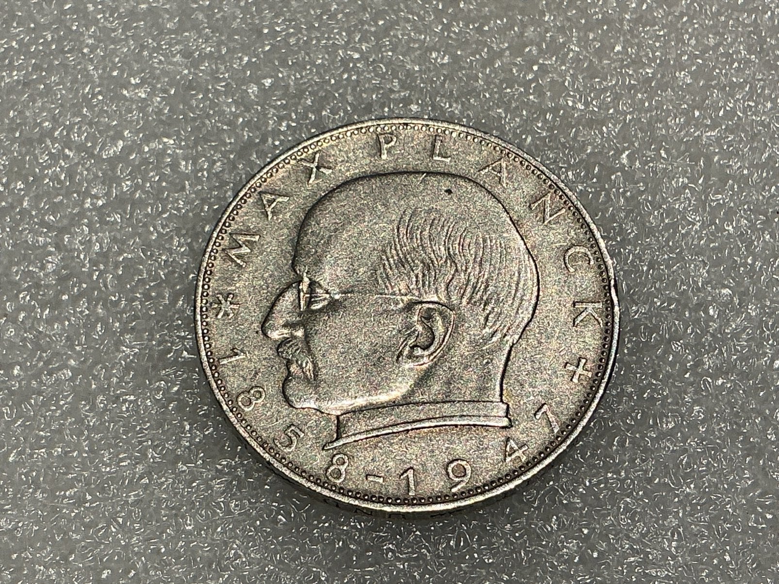 Duitsland 2 Mark 1958 F, Ophalen of Verzenden, Duitsland
