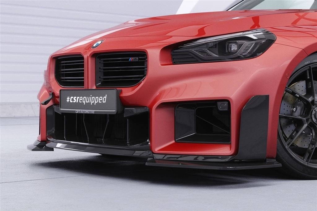 Splitter Voorspoiler Spoiler Geschikt Voor BMW M2 G87 CSL894, Verzenden