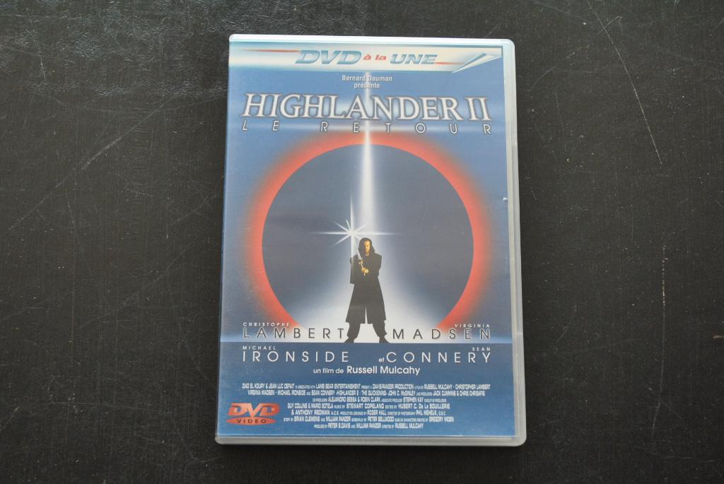 DVD HIGHLANDER II Le Retour Christophe Lambert Sean Connery, Cd's en Dvd's, Ophalen of Verzenden, Gebruikt, Fantasy