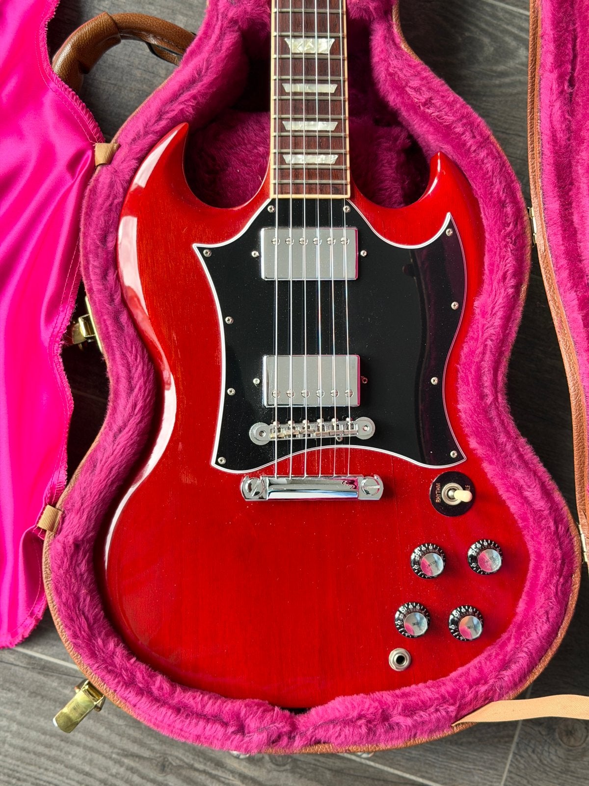 Gibson SG Standard – Golden Era, Muziek en Instrumenten, Ophalen, Zo goed als nieuw, Gibson