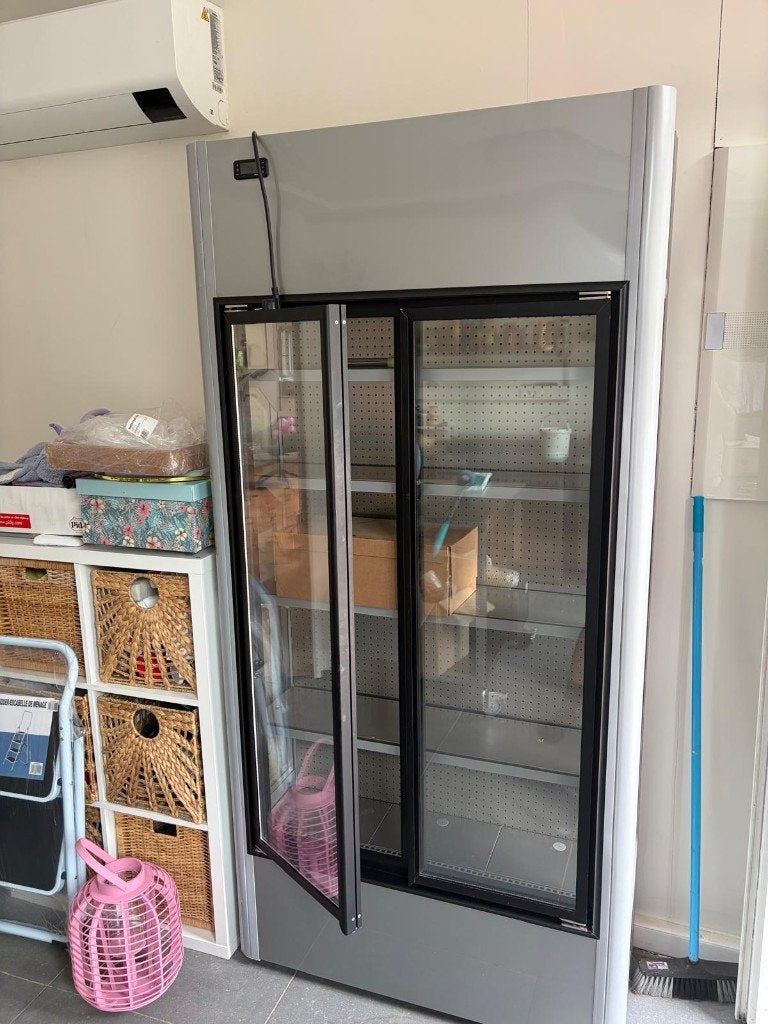 Topcold TOPSLIM 1.00M professionele wandkoeling, Electroménager, Réfrigérateurs & Frigos, Utilisé, Sans bac à congélation, 160 cm ou plus