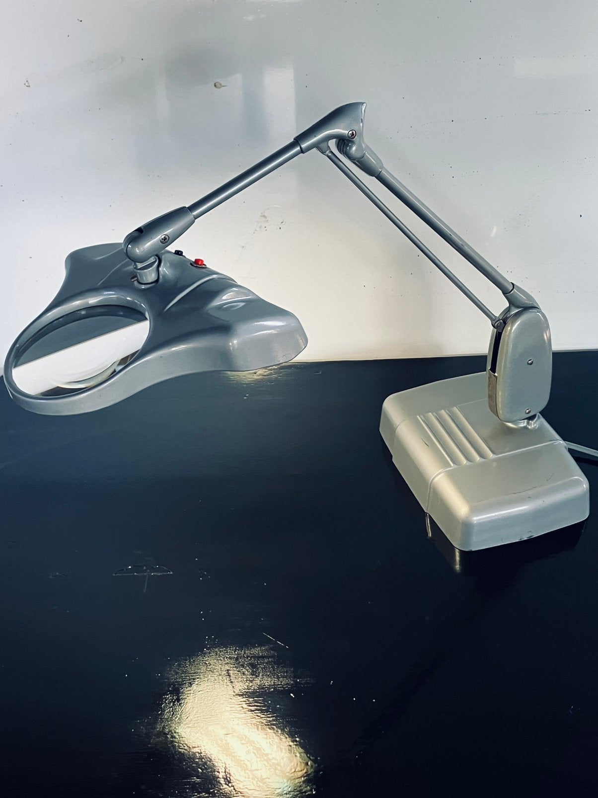 Vintage Dazor M270 Loeplamp / bureaulamp, Enlèvement